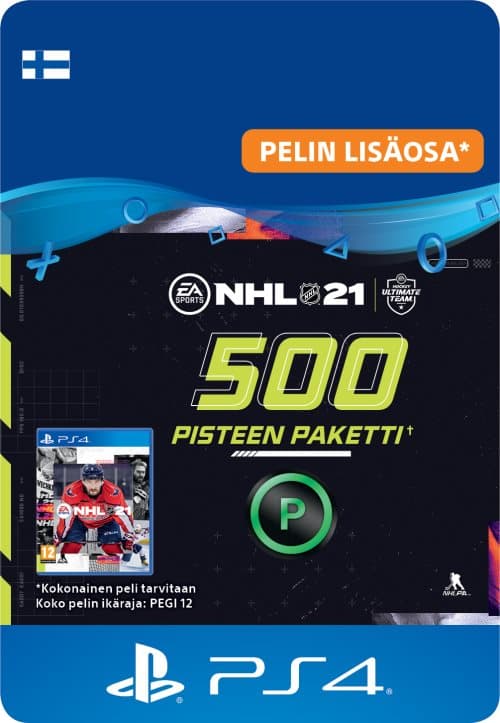 NHL™ 21 – 500 pisteen paketti