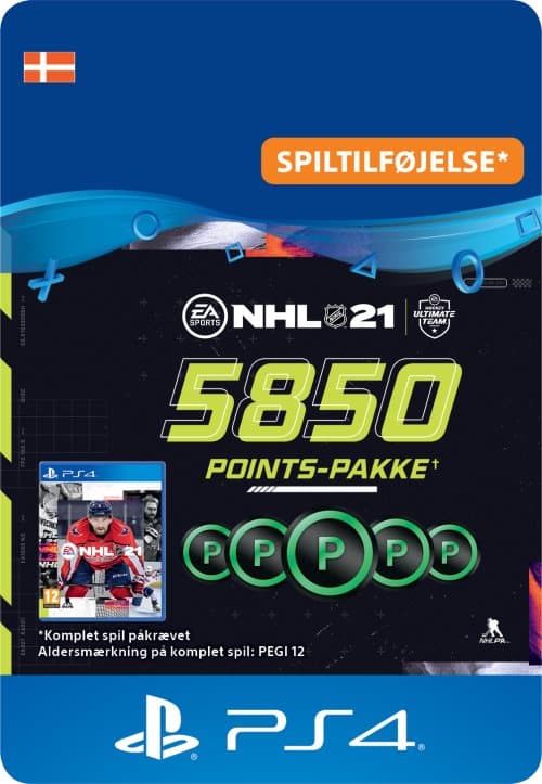 NHL™ 21 5850 Points-pakke