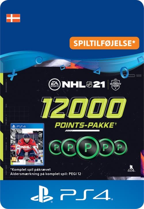 NHL™ 21 12000 Points-pakke