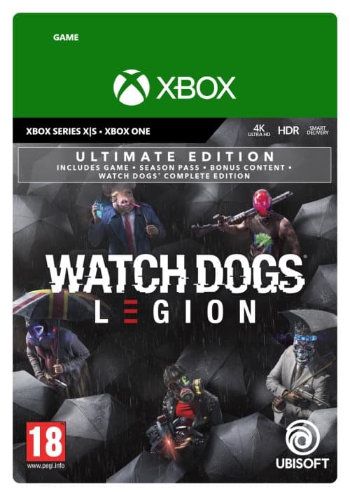 Watch Dogs Legion Ultimate Edition