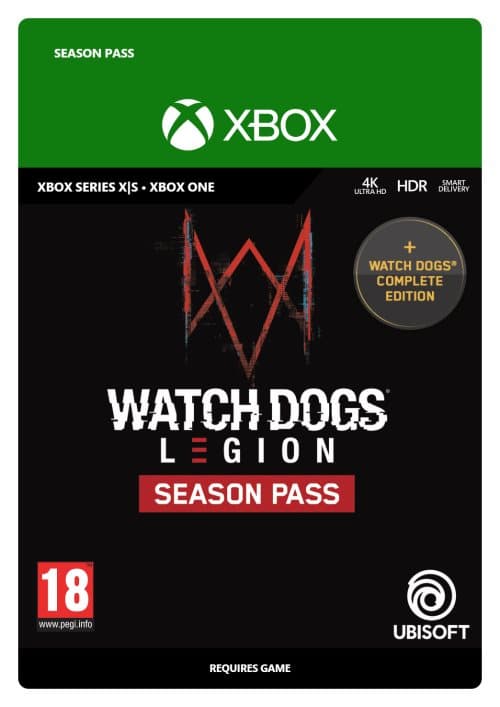 Watch Dogs Legion Season Pass
