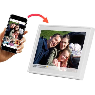 Denver Social PhotoFrame 10"