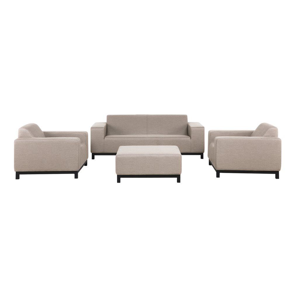 Loungesæt Beige ROVIGO III