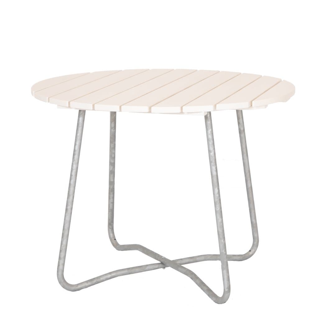 Bord Eden Wood Wilma Runt Ø100 cm