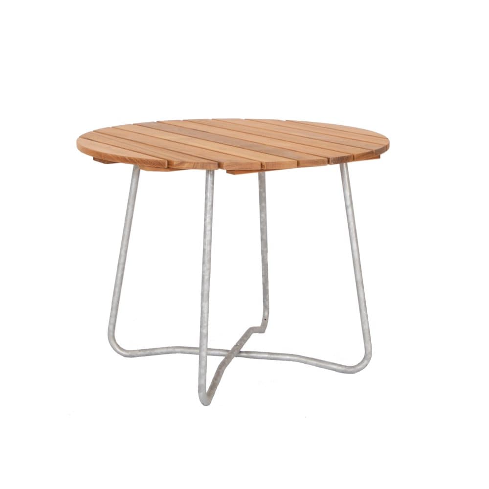 Bord Eden Wood Wilma Runt Ø100 cm