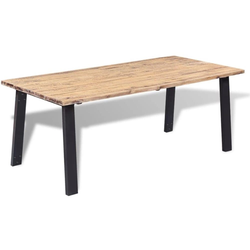 vidaXL Spisebord heltre akasie 170x90 cm