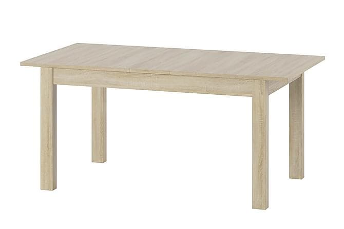 Lisera Jatkettava Ruokapöytä 140 cm Puu/Luonnonväri