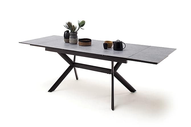 CONICAL Matbord 160 cm Grå