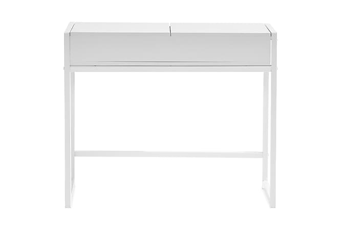 Hakebo Meikkipöytä 90 cm LED-valaistus Valkoinen