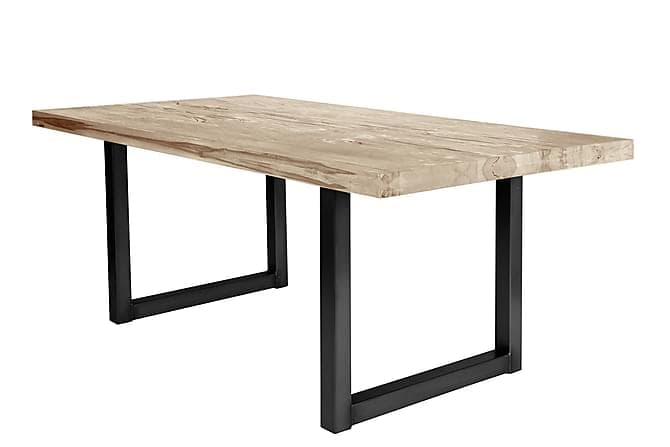Rotelle Ruokapöytä Valkoinen/Musta