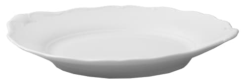 Lilien Verona, oval flat tallrik, 27x25 cm - 6 st