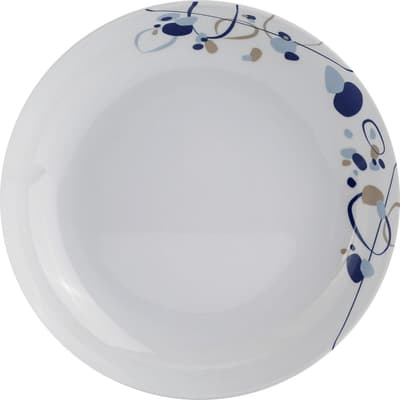 Brookstone Abstract Pasta Plate