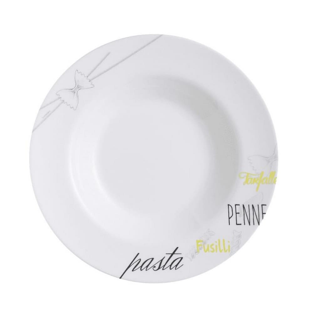 Luminarc Friends Time Bistro Pasta Plate