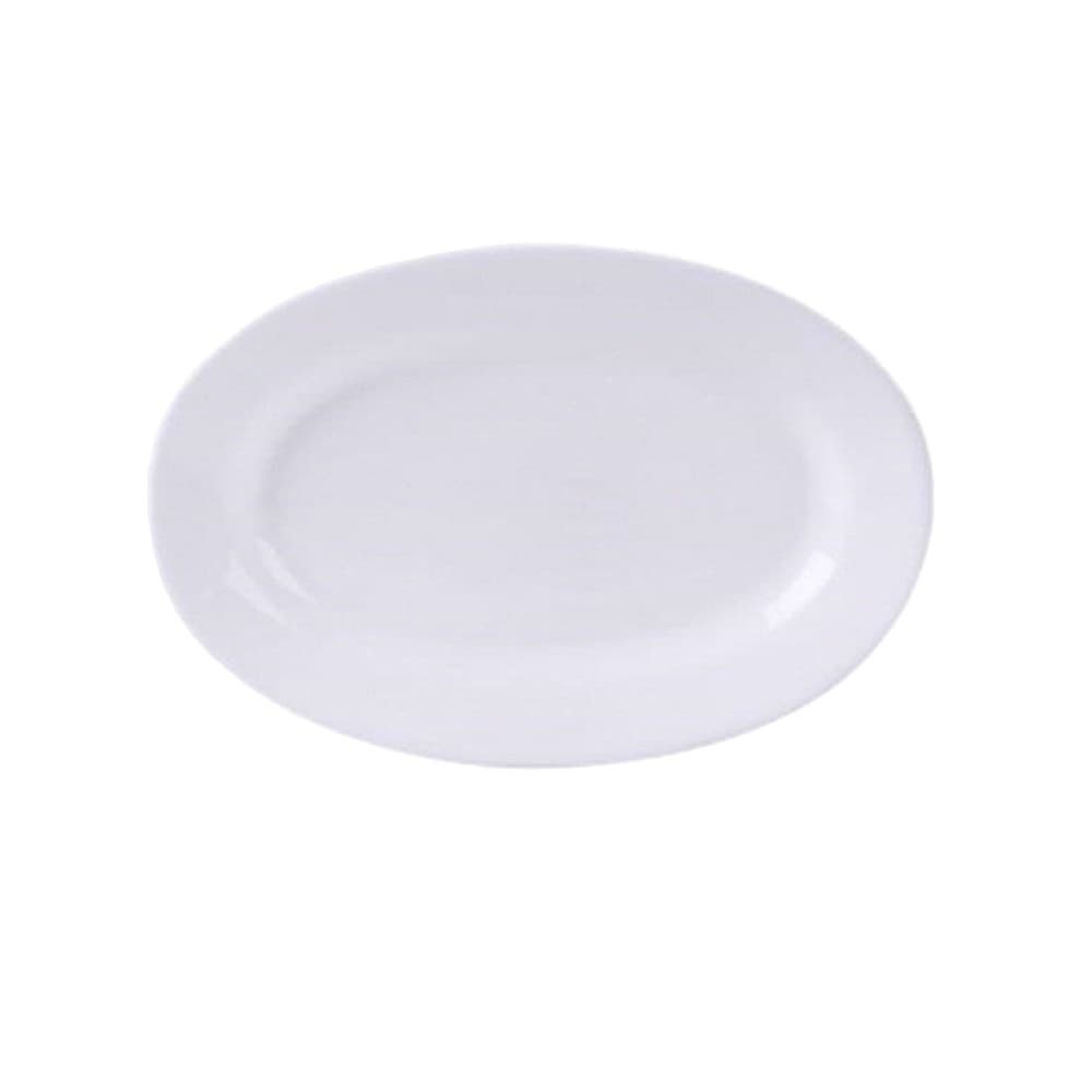 Bormiolo Toledo Oval Plate