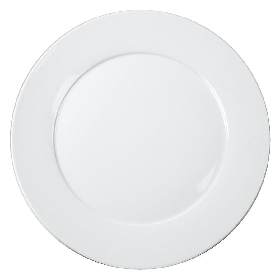 Exxent Zeus, flad plade, 26,5 diameter cm - 4 stk