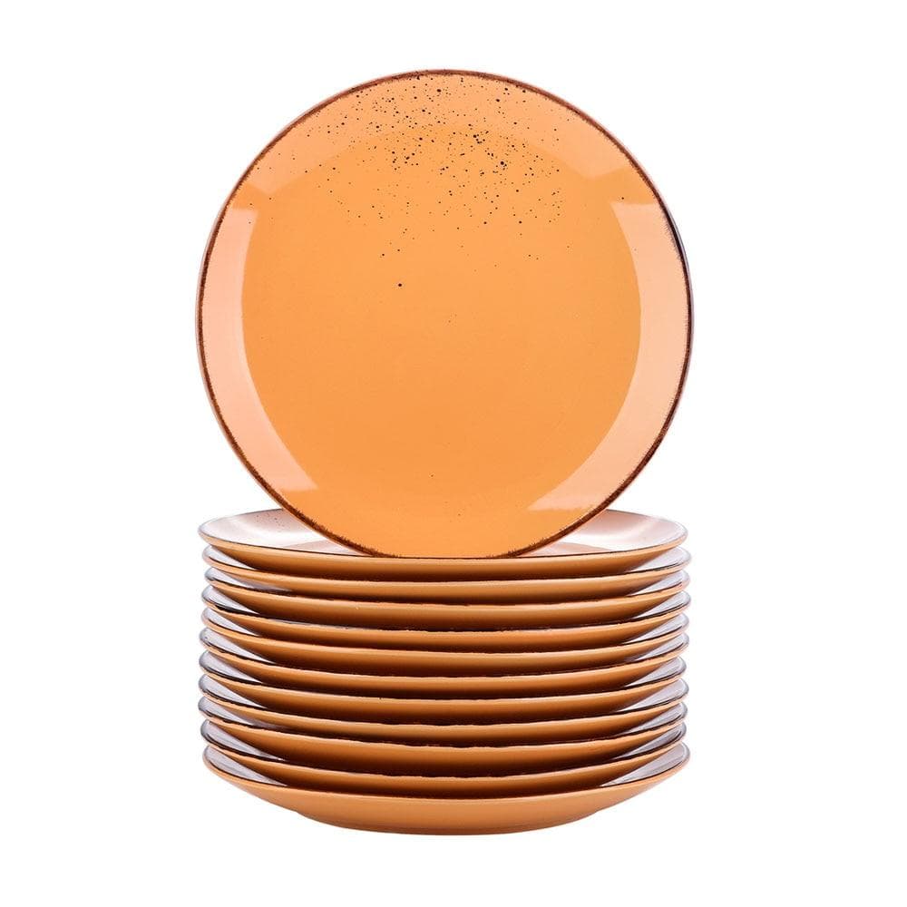 Vancasso Navia serien, Assiett 12-delar orange