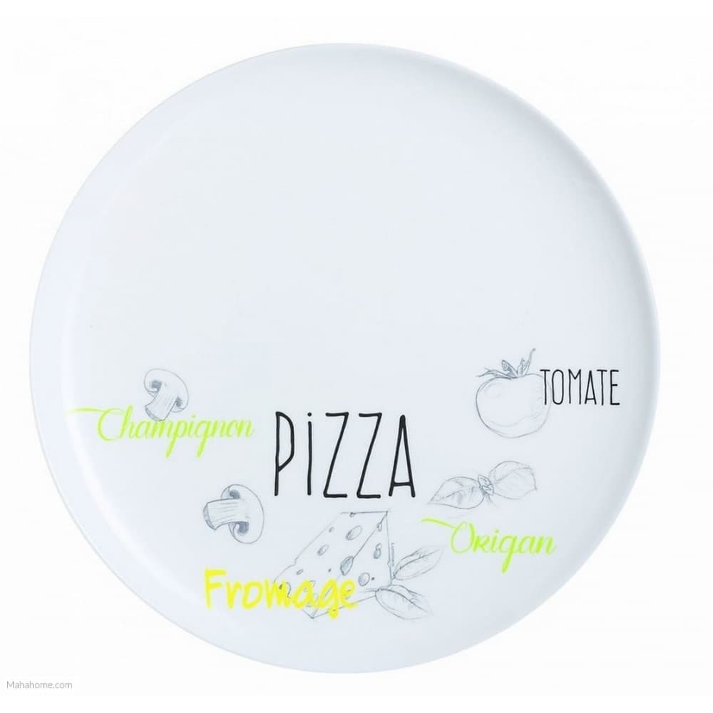 Luminarc Friends Time Bistro Pizza Plate