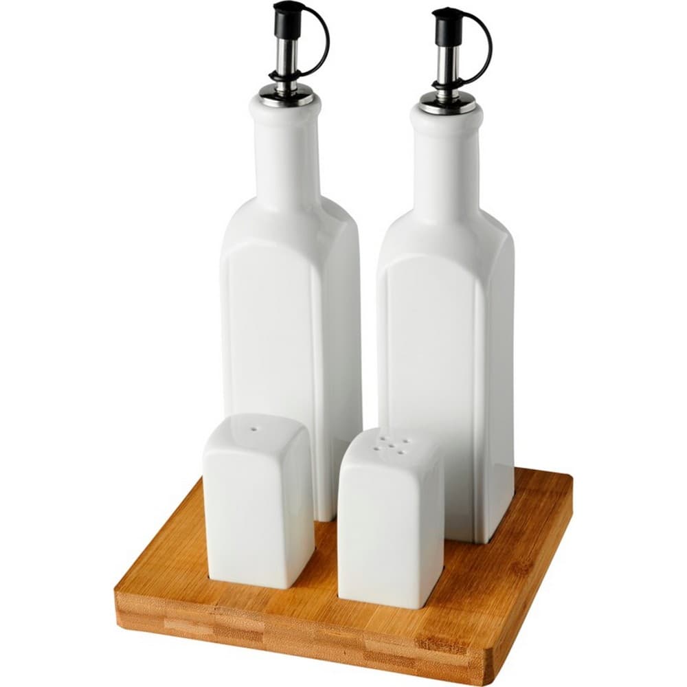 Avenue Mateo Table Top Condiment Set (5 Pieces)