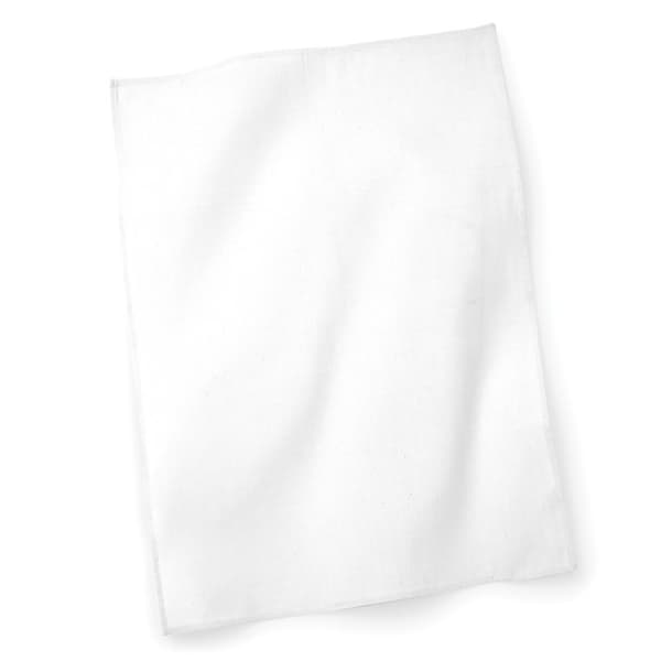 Westford Mill Tehandduk (50 x 70 cm) (2 st.) White One Size