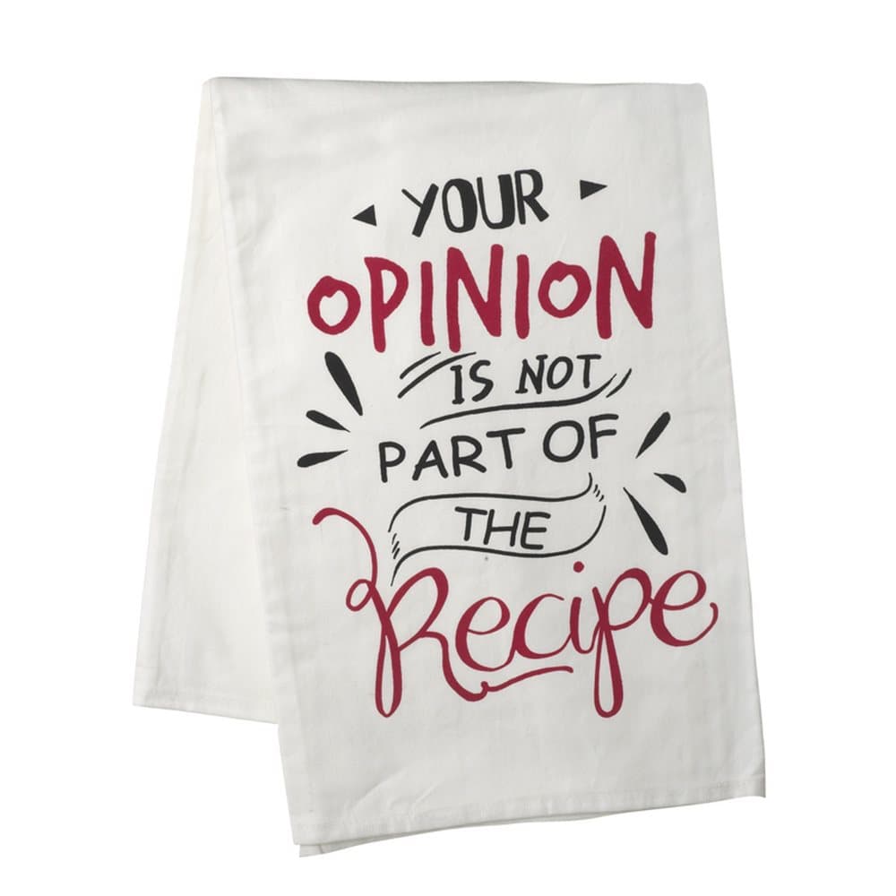 Your Opinion… Cotton Tea Towel