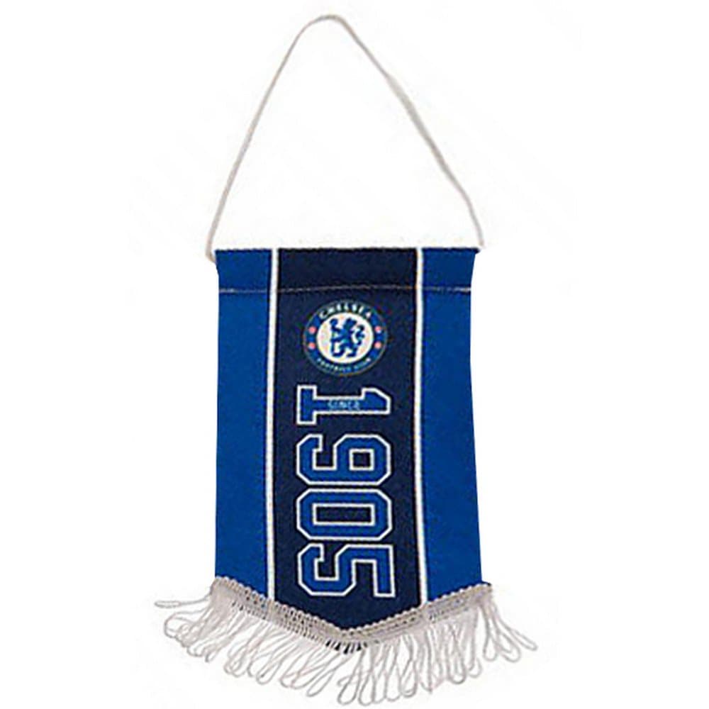 Chelsea FC Official Established Football Crest Pennant