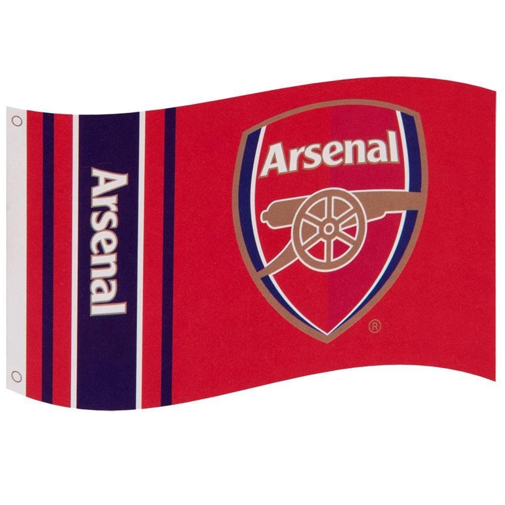 Arsenal FC WM Flag