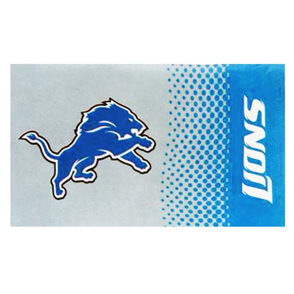 NFL Detroit Lions Official Fade Flag
