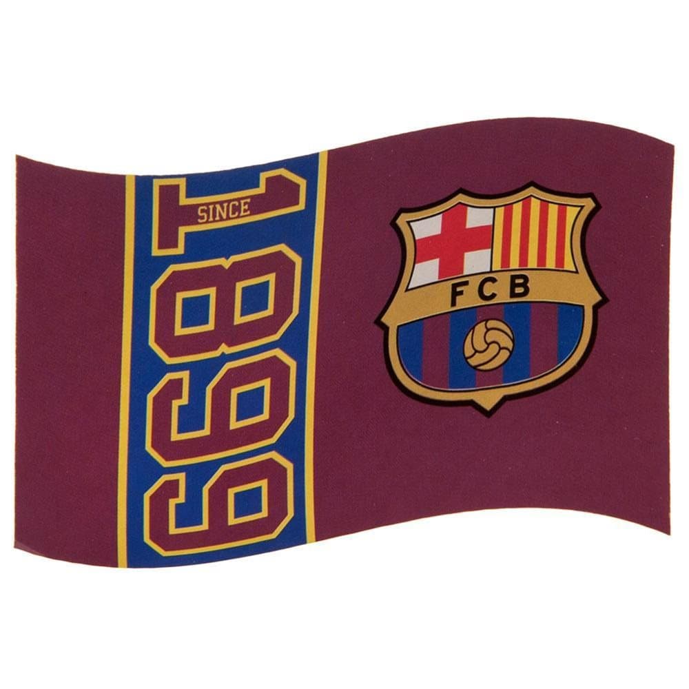 FC Barcelona Since Flag