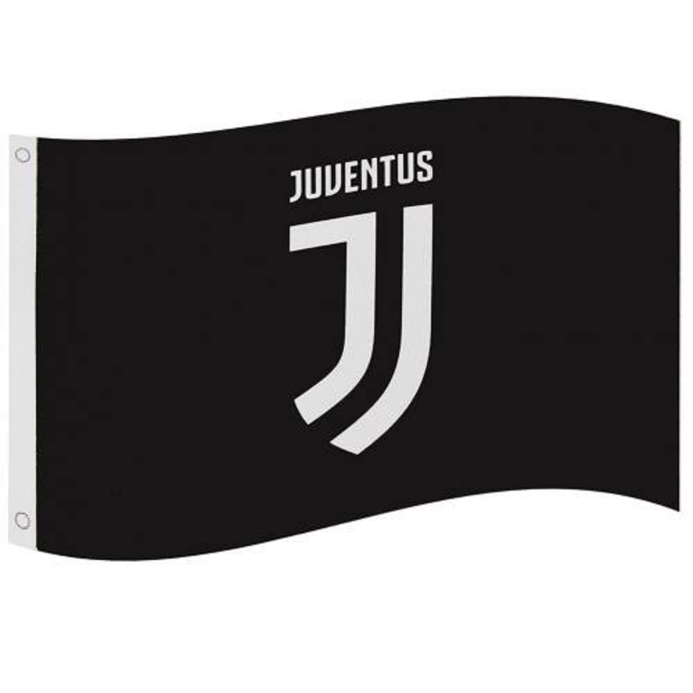 Juventus FC Core Crest Flag