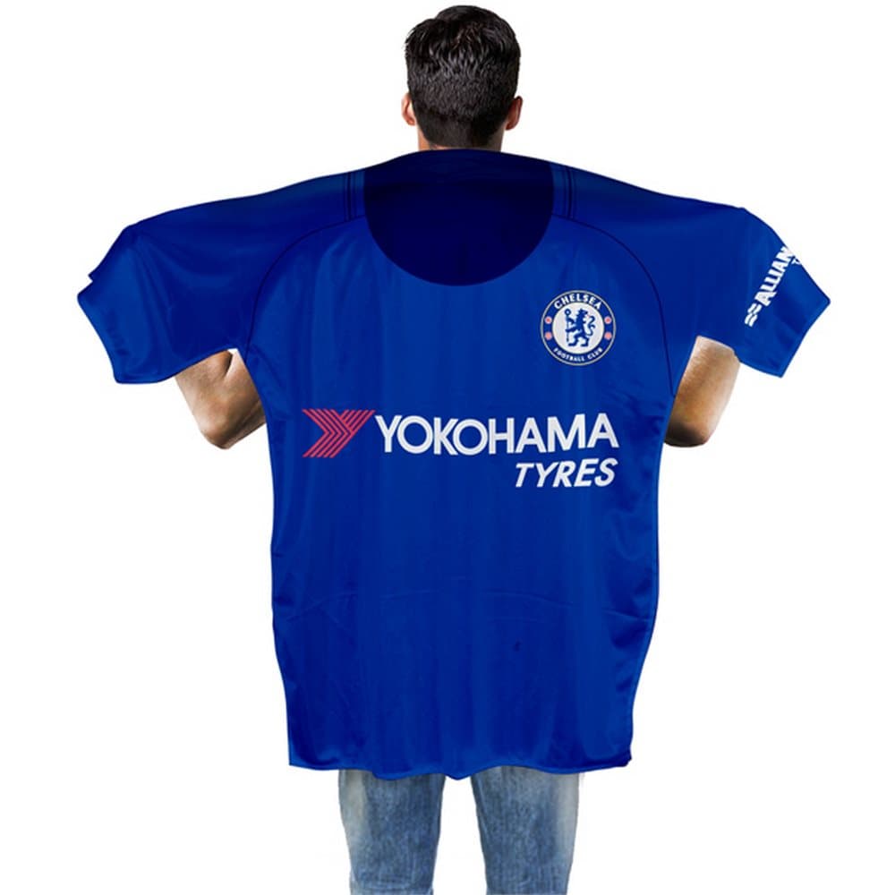 Chelsea FC Kit Shaped Banner/Body Flag
