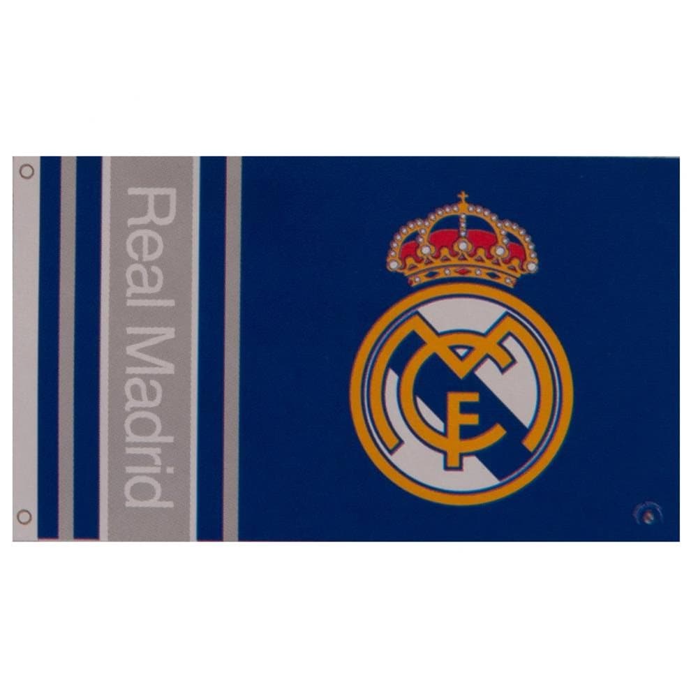 Real Madrid FC WM Flag