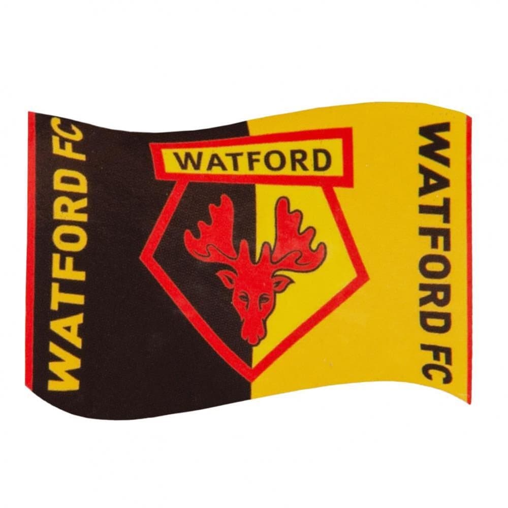 Watford FC Supporters Flag