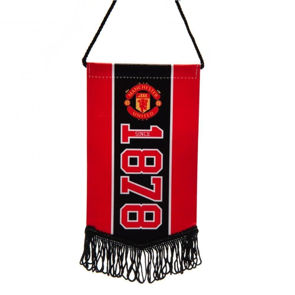Manchester United FC Since Mini Pennant