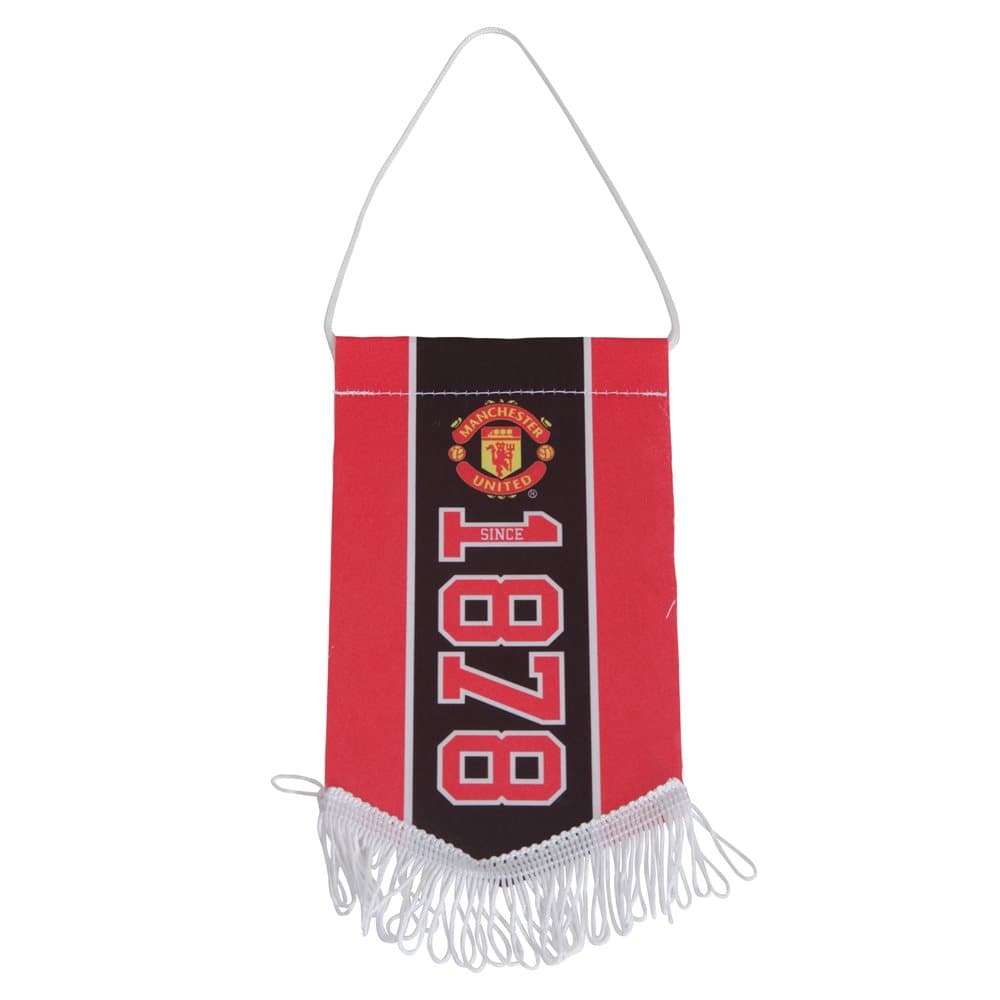 Manchester United FC Official Established Football Crest Pennant