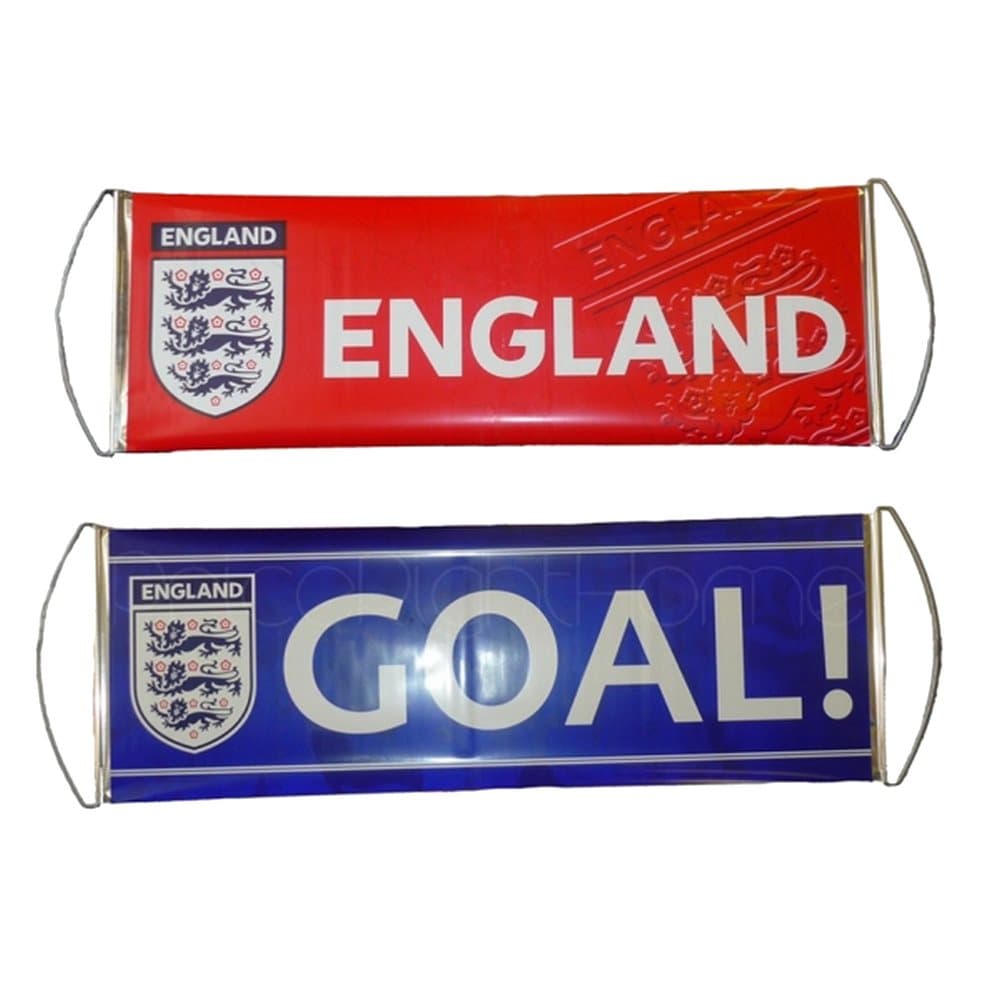 England Official Fanbana Football Banner
