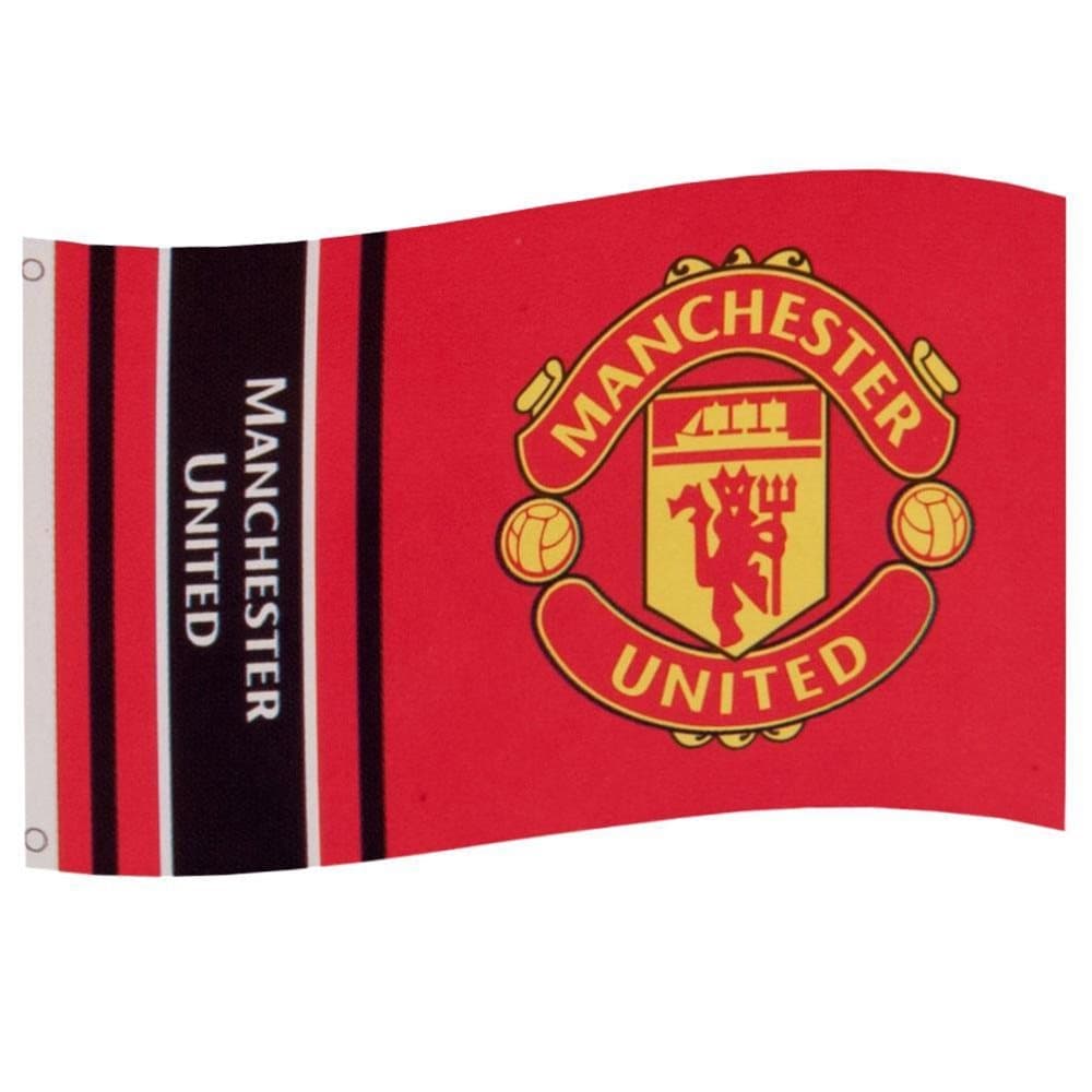 Manchester United FC WM Flag
