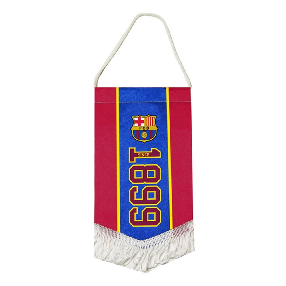 FC Barcelona Official Football Crest Design Established Mini Pennant