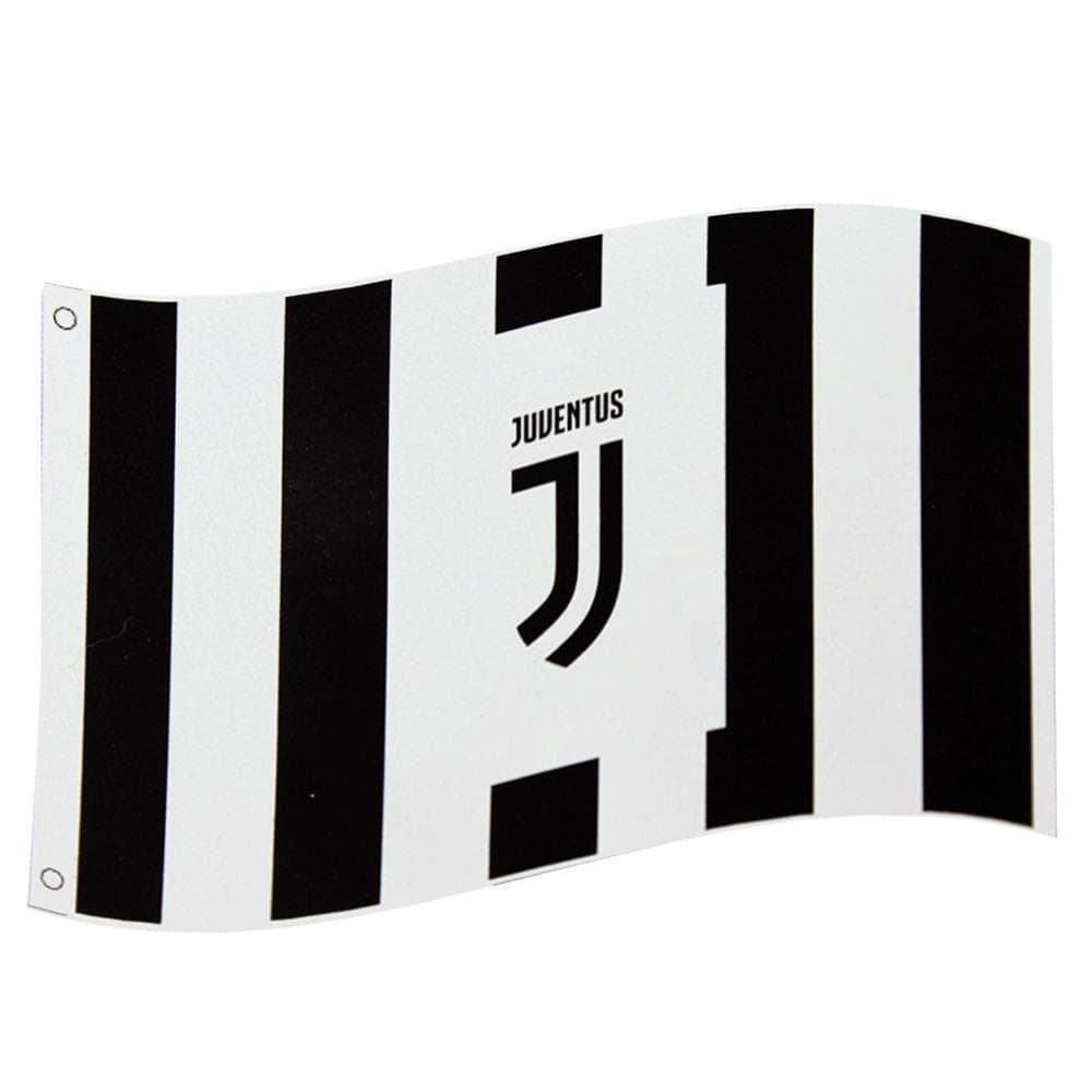 Juventus FC Stripe Flag