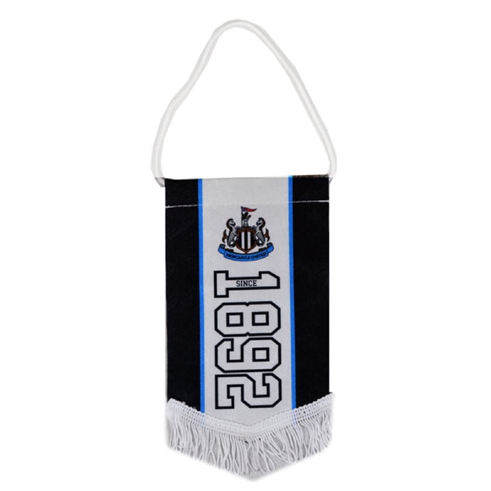 Newcastle United Official Established Mini Pennant