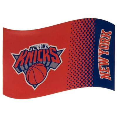 New York Knicks Fade Design Flag