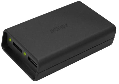 SUNIX DisplayPort till Dual DisplayPort Grafiksplitter, 4K, VESA DDM, Svart