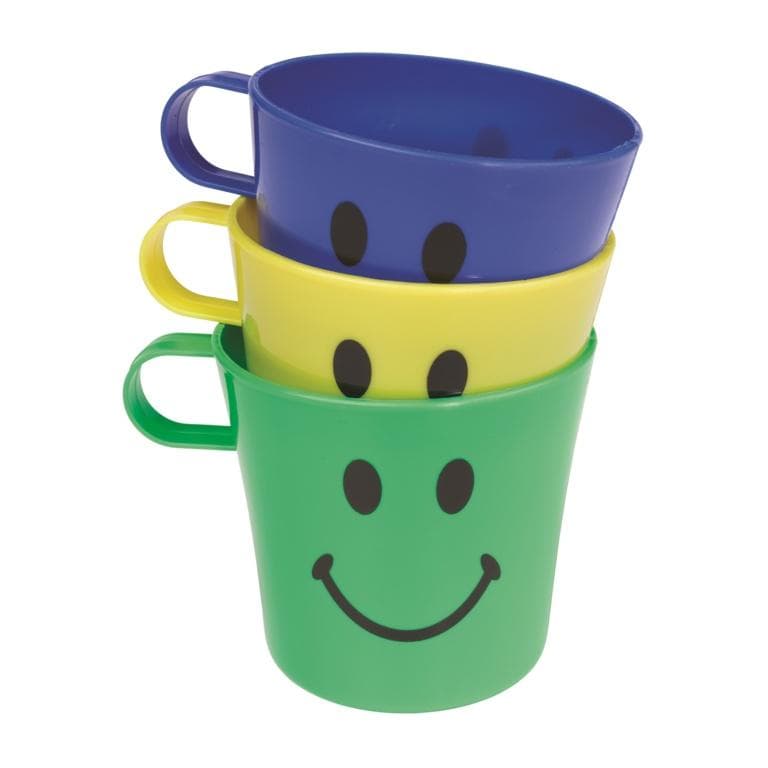 Chef Aid Plastic Cups (Pack Of 3)
