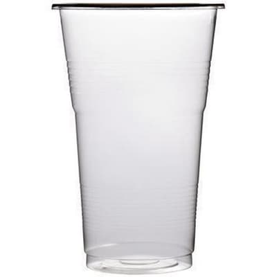Sterling Classic 50 Clear Plastic Beer Tumblers