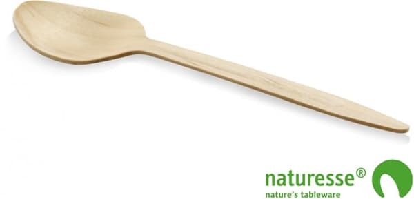 Naturesse Engångssked 16,5cm, 100 st