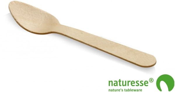 Naturesse Engångssked 11cm, 100st