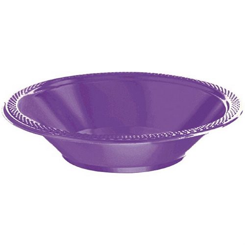 Bild av Amscan Plastskålar av plast (uppsättning av 20)