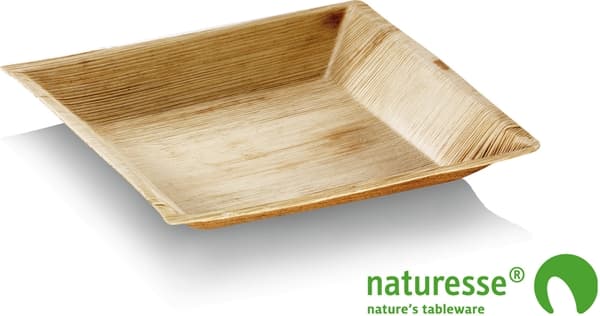 Naturesse Cuadra Engångstallrik 25st