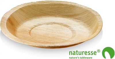 Naturesse Engångstallrik 24cm, 25st