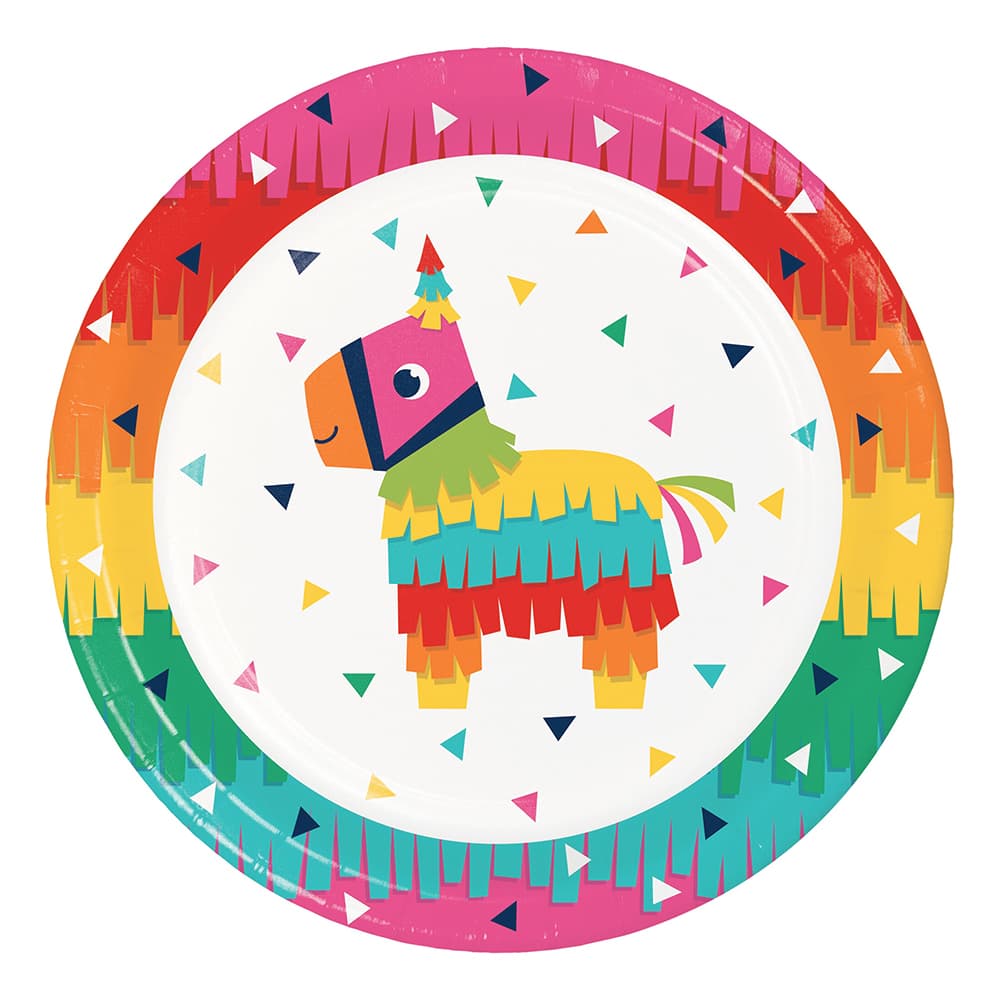 Pahvilautaset Fiesta Fun