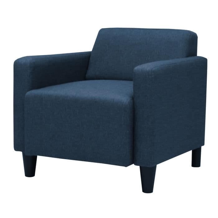 BOBY-nojatuoli - Sawana Fabric tummansininen - L 70 x P 63 x P 66 cm
